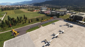 Enhancement pack for ORBX Innsbruck Airport (LOWI) thumbnail 9