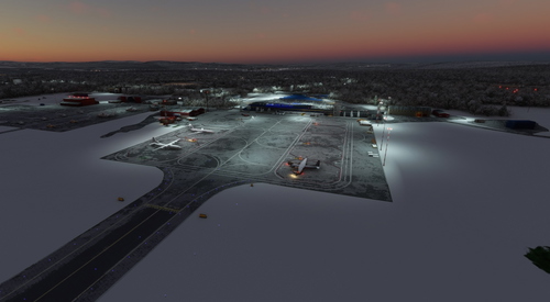 Enhancement pack for RU Scenarios Murmansk (ULMM) Airport, Russia