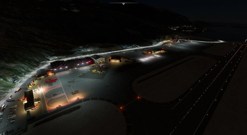 Enhancement pack for RU Scenarios Nuuk Airport (BGGH), Greenland