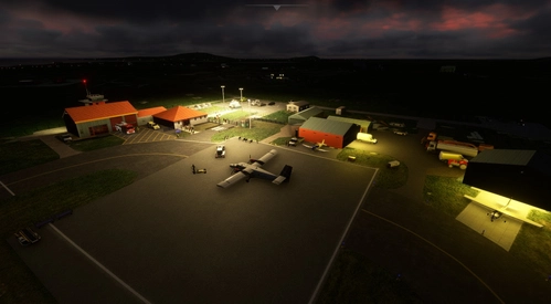 Enhancement pack for Scotflight's Tiree Airport (EGPU)