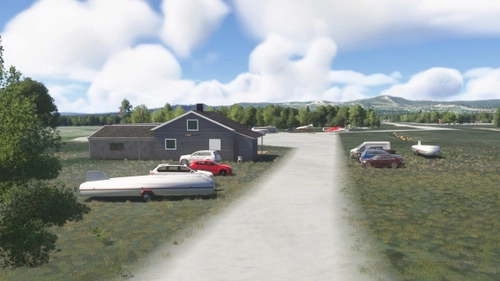 ENKL Gol - Klanten Airfield