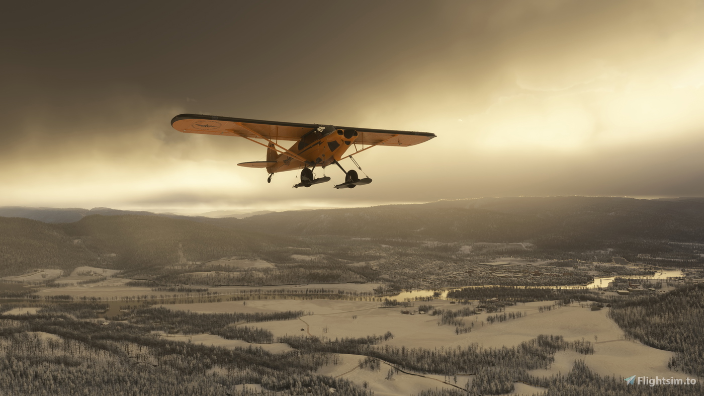 ENLU - Lunde Airport for Microsoft Flight Simulator | MSFS