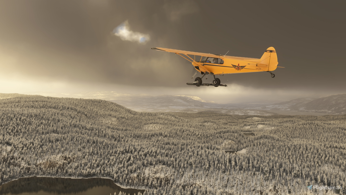 ENLU - Lunde Airport for Microsoft Flight Simulator | MSFS
