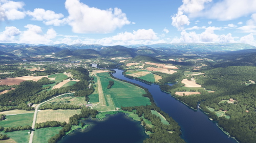 ENLU - Lunde Airport