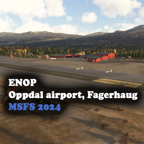 ENOP Oppdal airport Fagerhaug