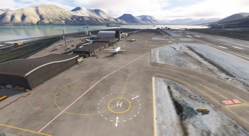 ENSB SVALBARD/Longyear fix