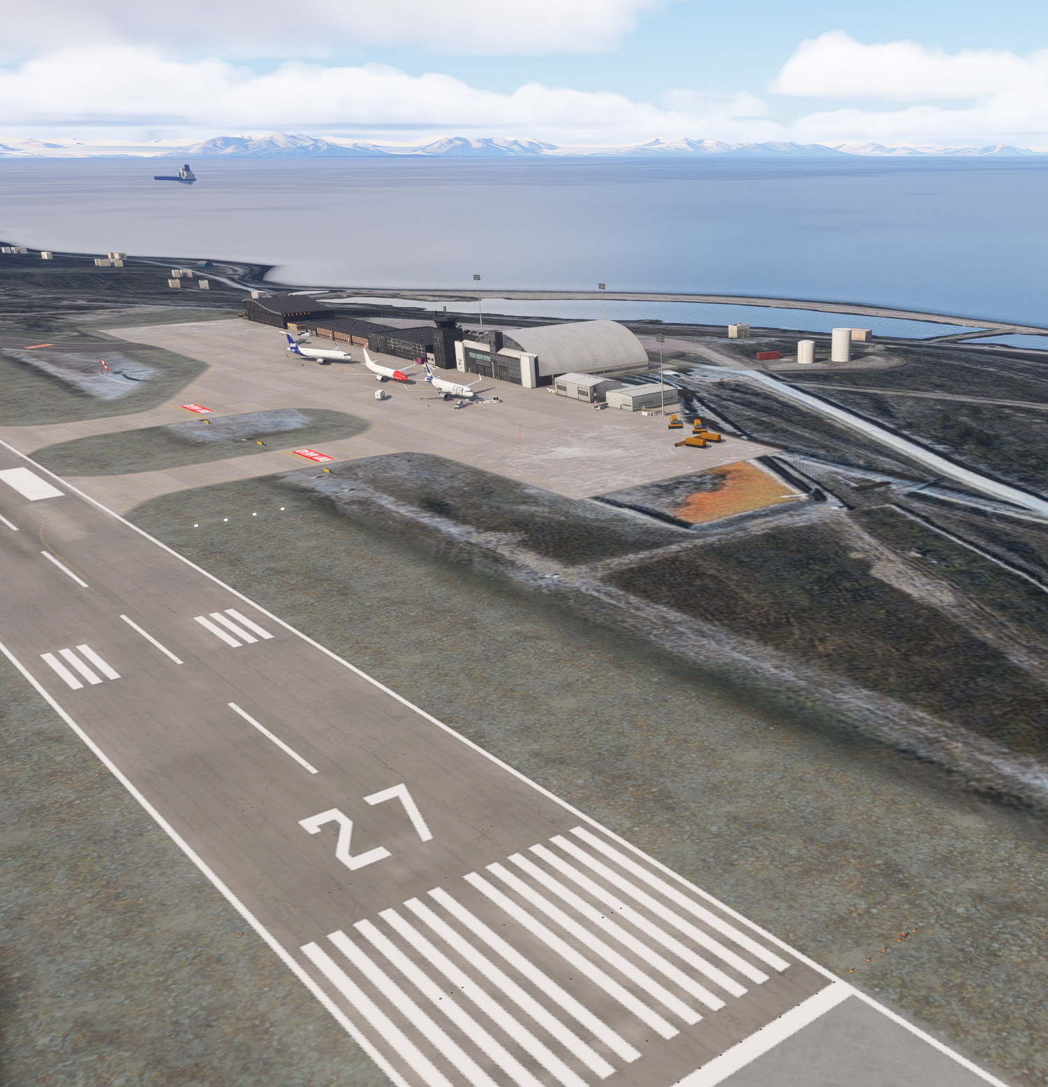 ENSB - Svalbard Airport enhancement - Image 1