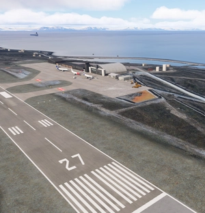 ENSB - Svalbard Airport enhancement thumbnail 1