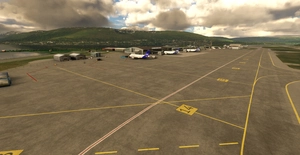ENTC - Tromsø Airport, Langnes (Tromso) with GSX Profile included thumbnail 6