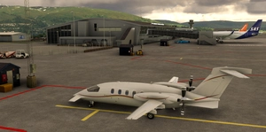 ENTC - Tromsø Airport, Langnes (Tromso) with GSX Profile included thumbnail 10