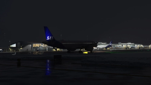 ENTC Tromsø FSLTL Static Aircraft