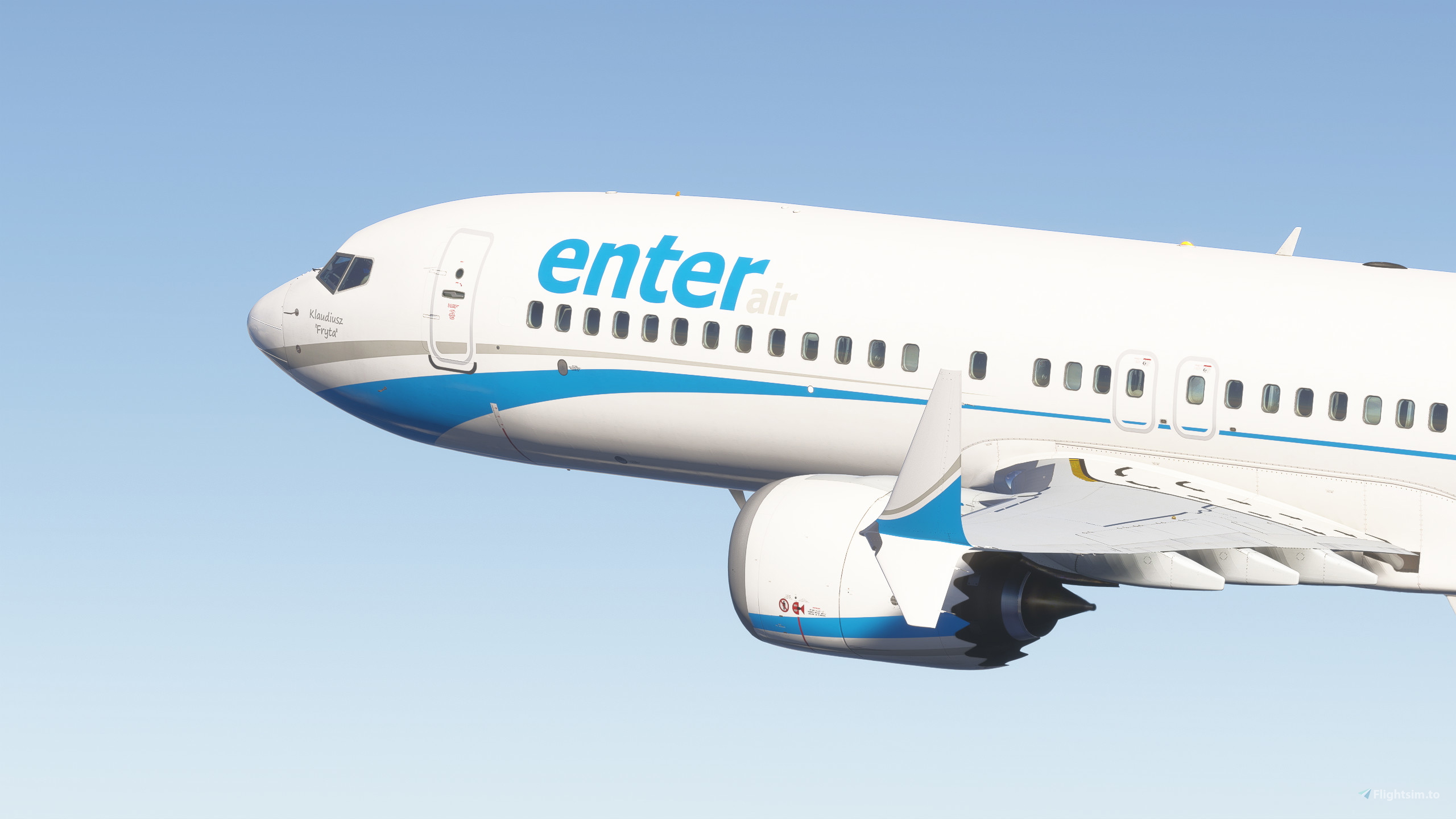 iFly Boeing 737 MAX Liveries のために Microsoft Flight