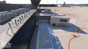 EPKK Kraków - Balice ( Papa Delta Studio / nereusz ) thumbnail 2