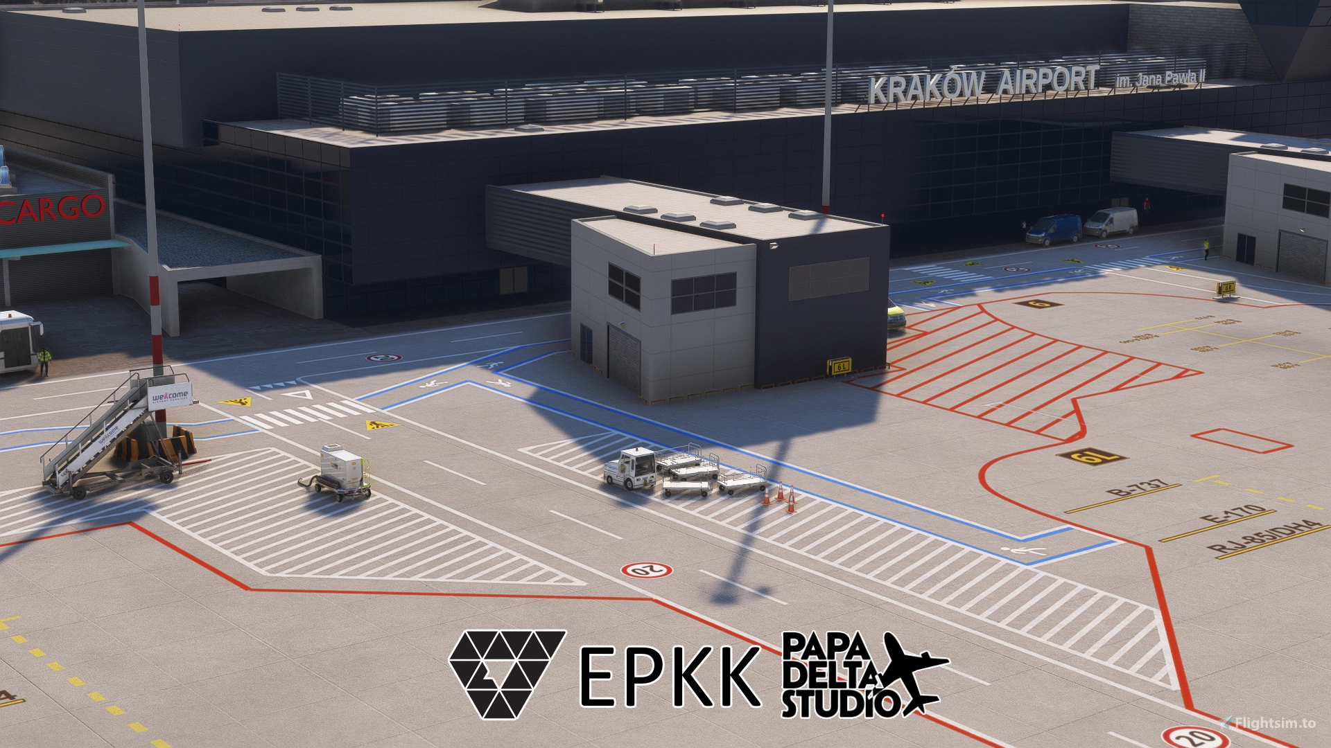 EPKK Kraków - Balice ( Papa Delta Studio / nereusz ) - Image 1