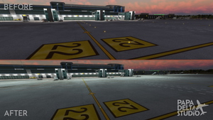 EPKT Katowice - Pyrzowice Wojciech Korfanty Airport Poland (Update) thumbnail 11