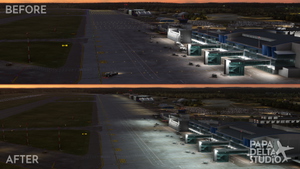 EPKT Katowice - Pyrzowice Wojciech Korfanty Airport Poland (Update) thumbnail 12