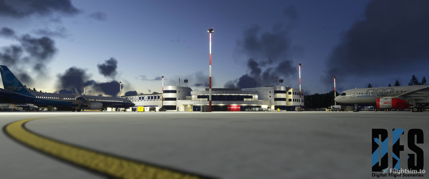 EPSC - Szczecin - Goleniów for Microsoft Flight Simulator | MSFS