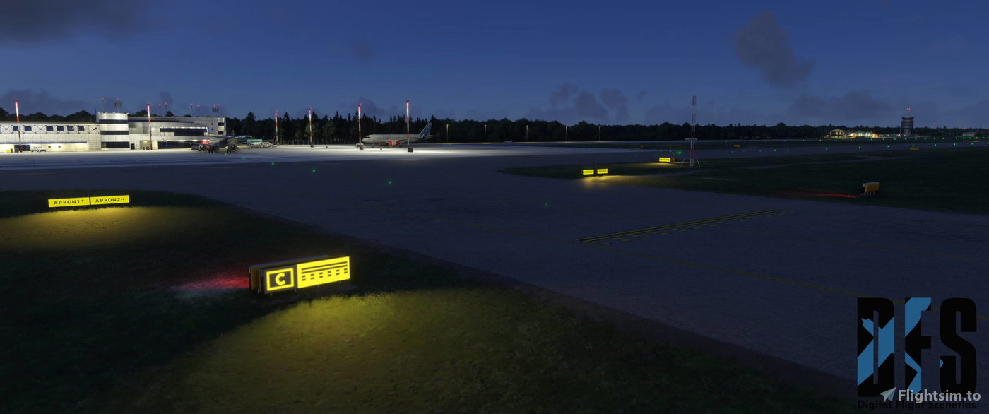 EPSC - Szczecin - Goleniów for Microsoft Flight Simulator | MSFS