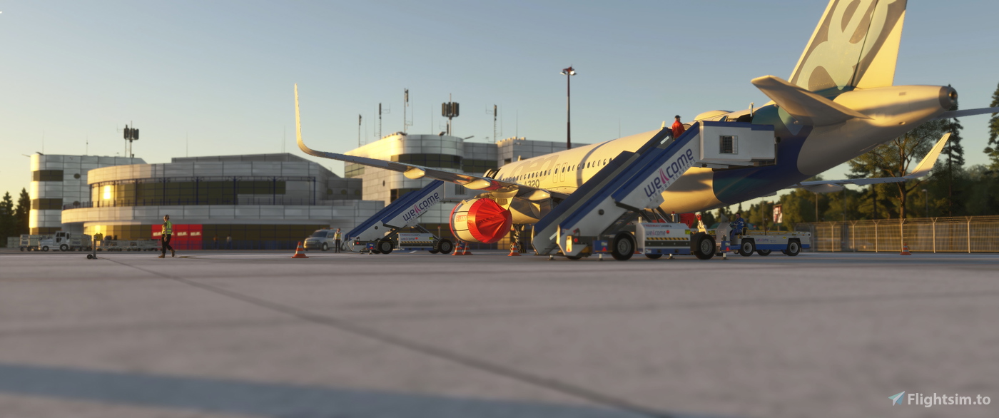 EPSC - Szczecin - Goleniów for Microsoft Flight Simulator | MSFS