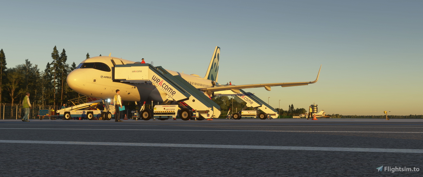 EPSC - Szczecin - Goleniów for Microsoft Flight Simulator | MSFS