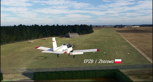 EPZB | Zborowo Airstrip