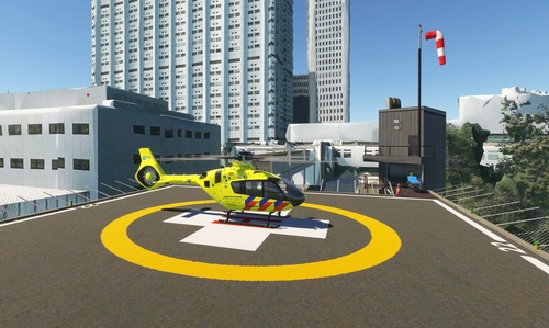 Erasmus Medical Center Heliport, Rotterdam