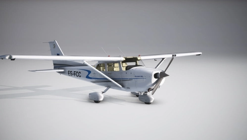 ES-FCC livery - Asobo C172 G1000