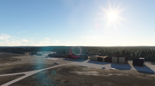 ESNS - Skellefteå Airport (Alpha)