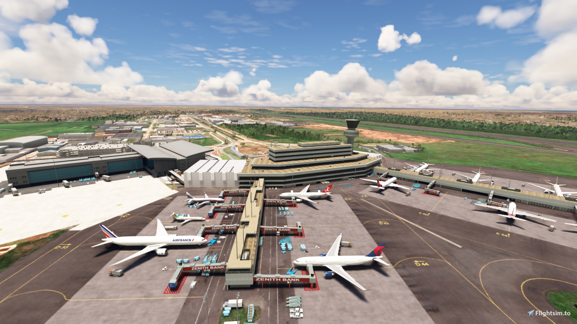 Esosae Lagos DNMM - Africa Big Scenery Compatibility Fix - Image 1