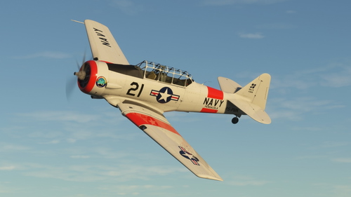 Esquadrilha Ceu PS-PMK | Asobo T-6 Texan