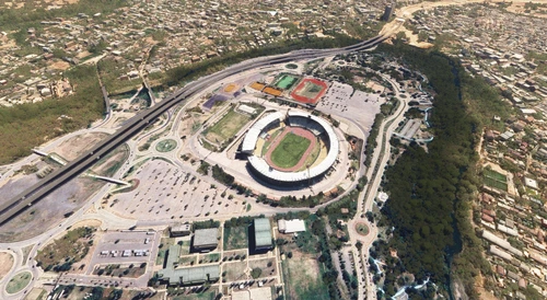Estadio Olímpico Chateau Carreras Argentina