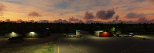 ESUP Pajala (FlightSim Sweden) - GSX profile
