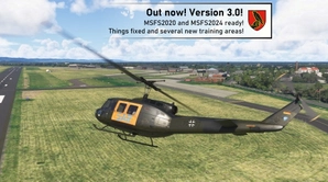 ETHB - Bückeburg Helicopter Airfield + 19 training sites (100+ helipads) thumbnail 3
