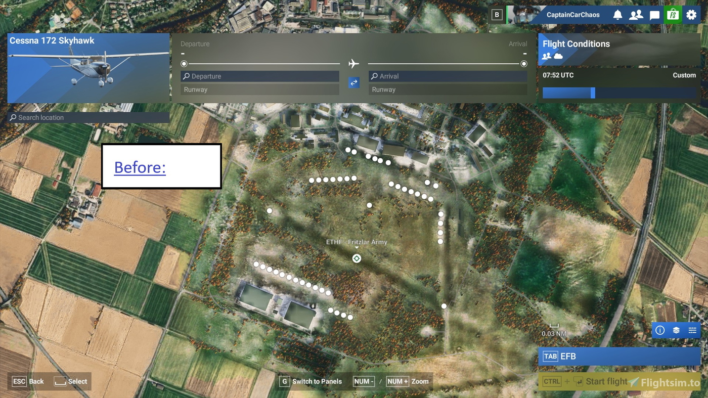 ETHF Fritzlar airbase for Microsoft Flight Simulator | MSFS