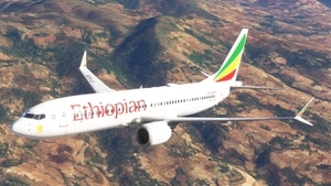 Ethiopian Airlines ET-AZO | w/Cabin thumbnail 4
