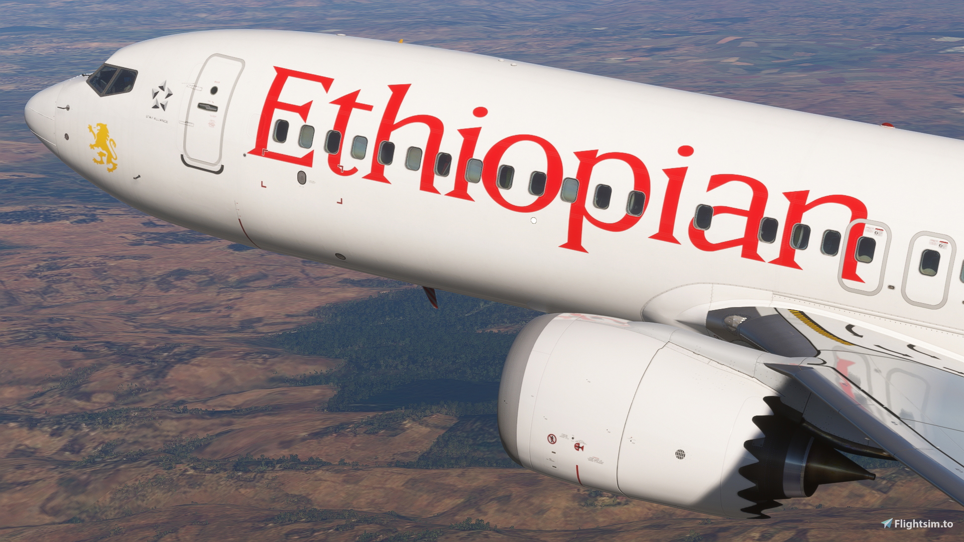 Ethiopian Airlines ET-AZO | w/Cabin - Image 1