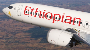 Ethiopian Airlines ET-AZO | w/Cabin thumbnail 1