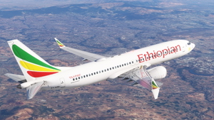 Ethiopian Airlines ET-AZO | w/Cabin thumbnail 5