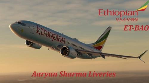 Ethiopian Airlines ET-BAO || iFly 737 max