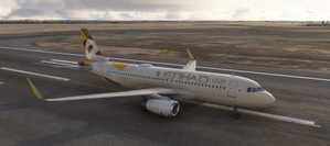 Etihad Airways  A6-EJA  (Sharklet) IAE | 8K & 4K | w / Cabin | Fenixsim A320 thumbnail 3