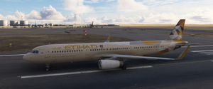 Etihad Airways A6-AEE (Sharklet) | Fenixsim A321 (IAE) | Requested thumbnail 2
