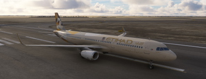 Etihad Airways A6-AEE (Sharklet) | Fenixsim A321 (IAE) | Requested thumbnail 3