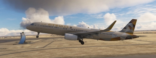 Etihad Airways A6-AEE (Sharklet) | Fenixsim A321 (IAE) | Requested