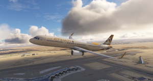 Etihad Airways A6-AEE (Sharklet) | Fenixsim A321 (IAE) | Requested thumbnail 4