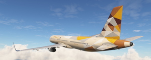 Etihad Airways A6-AEE (Sharklet) | Fenixsim A321 (IAE) | Requested thumbnail 7