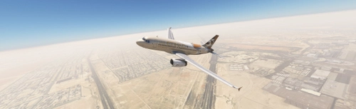 Etihad Airways A6-EID (IAE) | Fenixsim A319 | w/Cabin | 8K | Requested