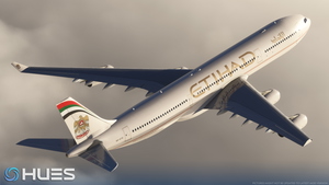 Etihad Airways A6-EYC | A340 inibuilds thumbnail 2