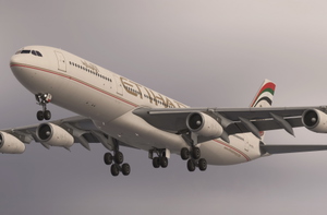 Etihad Airways A6-EYC | A340 inibuilds thumbnail 6