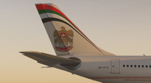 Etihad Airways A6-EYC | A340 inibuilds thumbnail 3