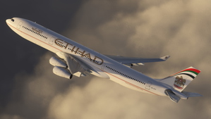 Etihad Airways A6-EYC | A340 inibuilds thumbnail 5